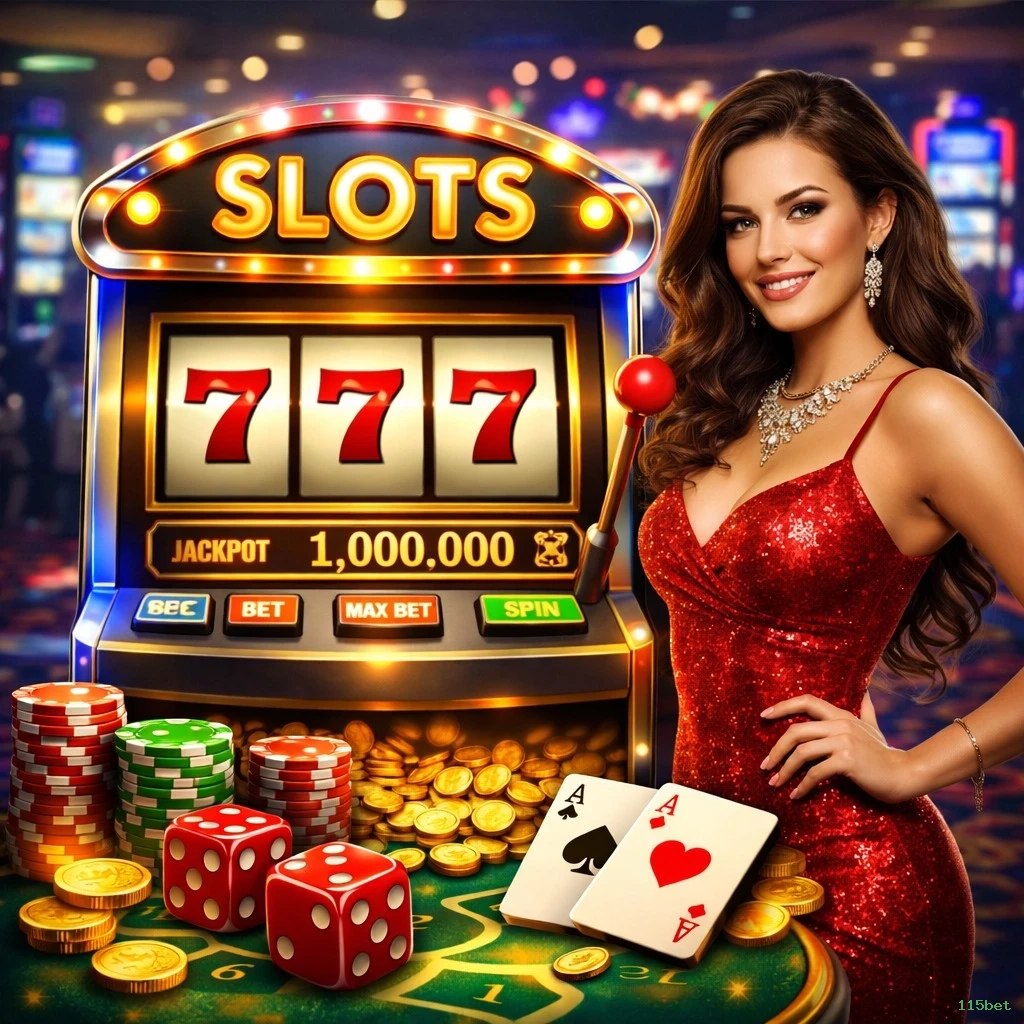 Conta 115bet sincronizada site e app