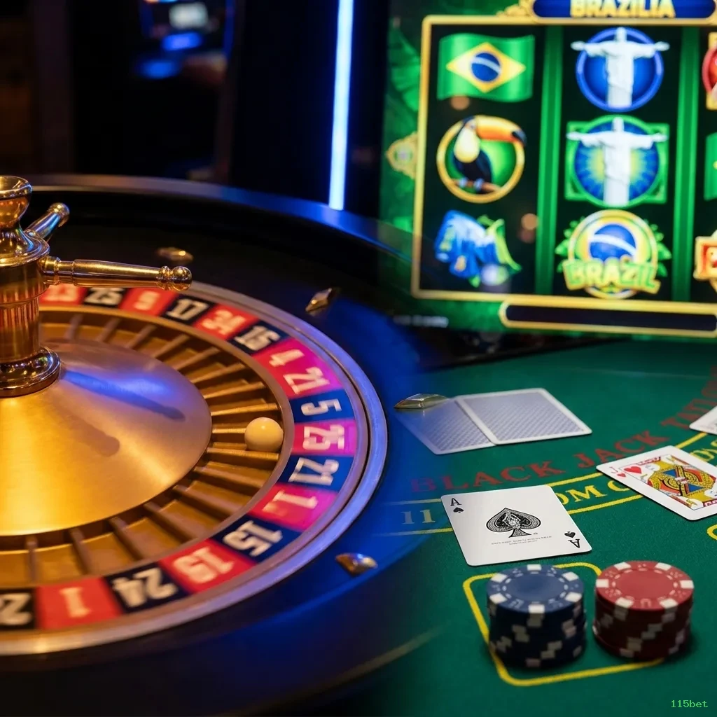 Cassino 115bet app mobile