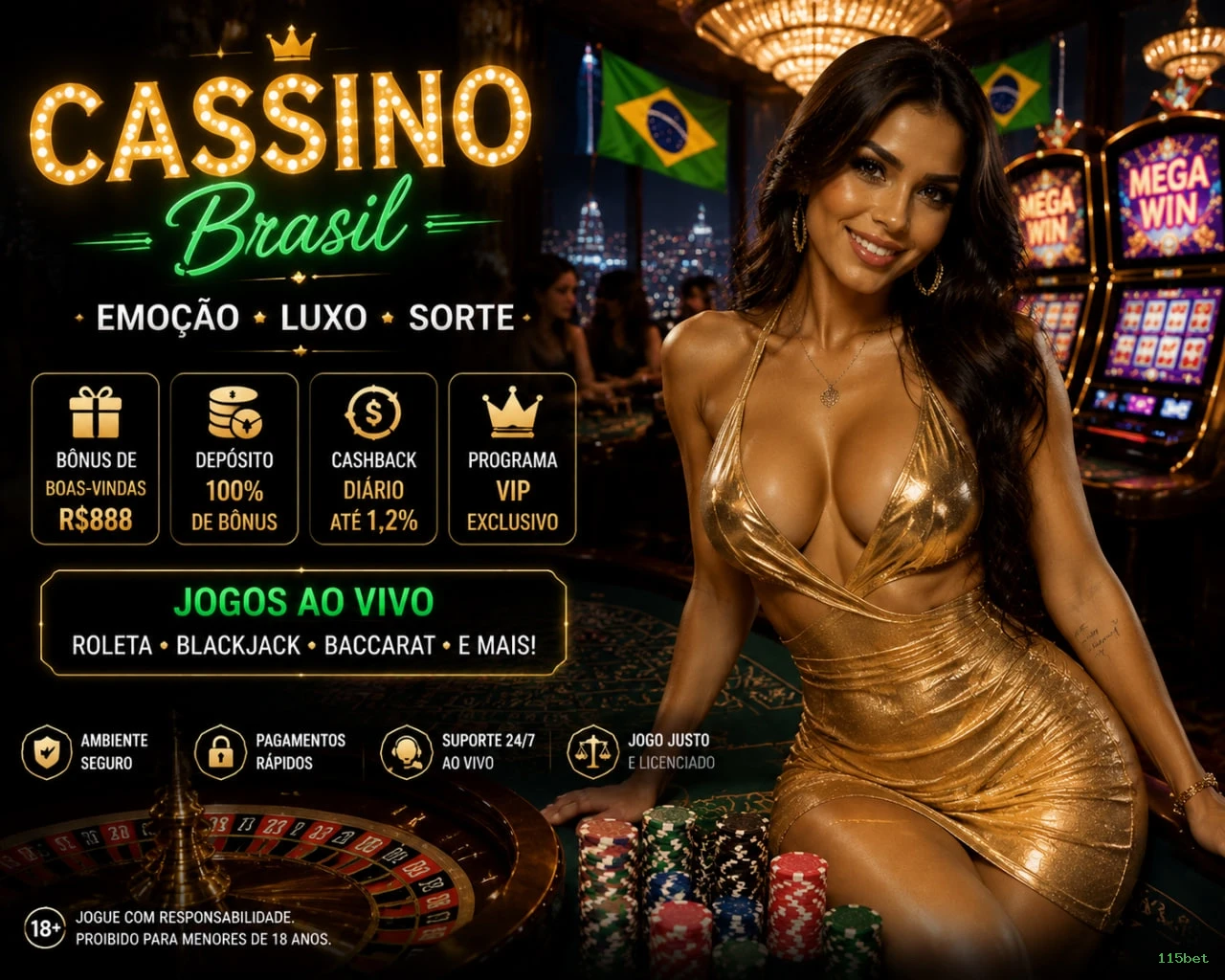 Aplicativo móvel 115bet para iOS e Android